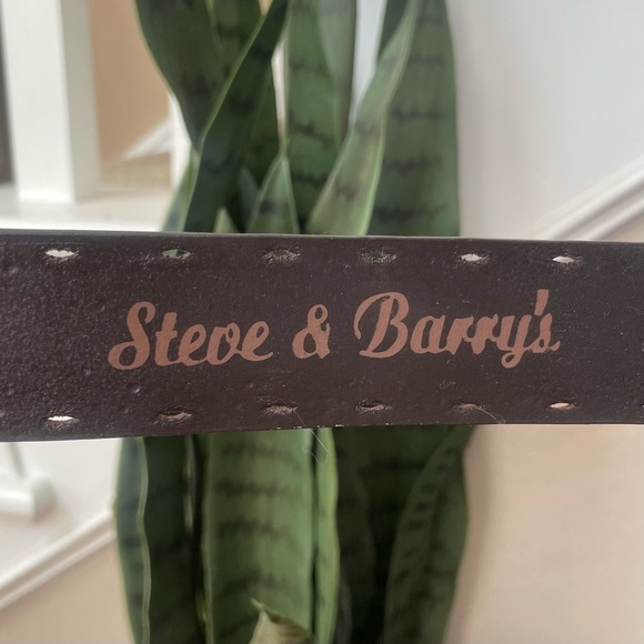 Western Turquoise Buckle Genuine Leather Belt Size XL ***FREE WITH PURCHASE - Picture 4 of 8